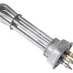 10000 W 8.5 mm Diameter 1-1/2" Boiler Heating Element