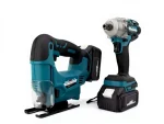 36V 5Ah Cordless Brushless 2-Piece Tool Set - Image 5