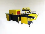 10 Pack/Min Semi-Automatic Hot Jaw Shrink Machine