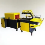 10 Pack/Min Semi-Automatic Hot Jaw Shrink Machine