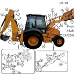 3CX-4CX Backhoe Loader Pins