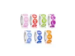 4000 Pieces of 8-Roll Colorful Adhesive Size Labels
