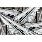 Stainless Steel Pallet Conveyor
