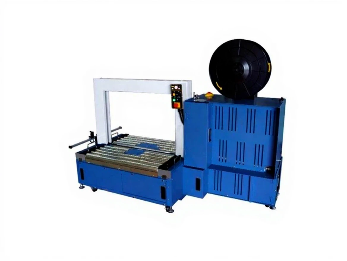 3hfs68mmxhrmc0cts3pr4ws1rg Fully Automatic Box Strapping Machine - Image 1
