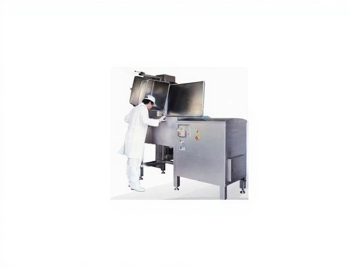 3hg0hnd4qhrma0ctypxttgp4vm 200 Kg / Hour Meat Mixing Machine - Image 1