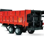 10 m³ Solid Fertilizer Spreader Trailer