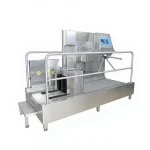 Horizontal Vertical Brushing Sanitation Hygiene Barrier