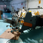 Hamburger Box Folding Gluing Machine