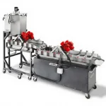 100-450 kg/hour Plastic Granule Vibration Drying Machine