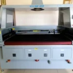 100x180 cm Conveyor Laser Cutting Machine with Overhead Camera