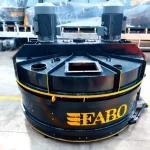 90kW 2m3 Planetary Concrete Mixer