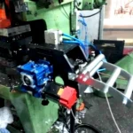 150'Lik Düz Servo Sürücü-Pres Besleme (Straight Servo Driver-Press Feed)