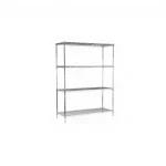 Tel 304 Paslanmaz Katlı Gıda İstif Takım Rafı