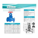PN 16 Actuated Gate Valve