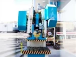 300 Ton C Type Air Clutch Eccentric Press - Image 5