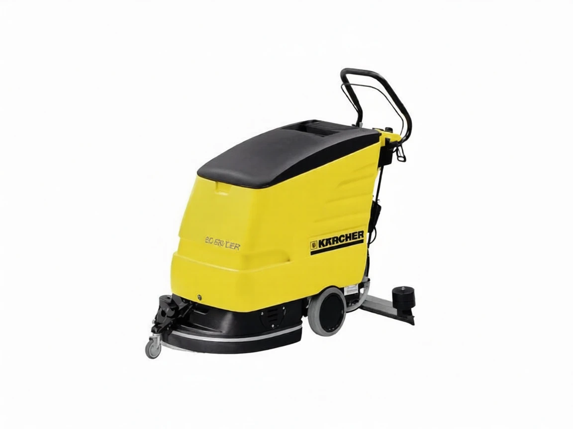 3m1nhcr5knrmw0cw7z0rs7pf3c Karcher 530 Electric Push Floor Cleaning Machine - Image 1