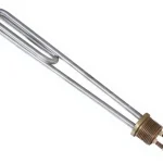 2500 W 8.5 mm Diameter 1-1/2" Pot Heater Resistance