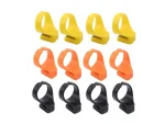 12 Pieces Finger Ring Thread Cutter Blade Thread Cutting Tool