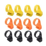12 Pieces Finger Ring Thread Cutter Blade Thread Cutting Tool