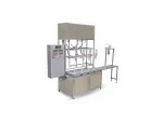 150 Pieces/Hour Pet Bottle Can Semi-Automatic Packaging Filling Machine - Image 4