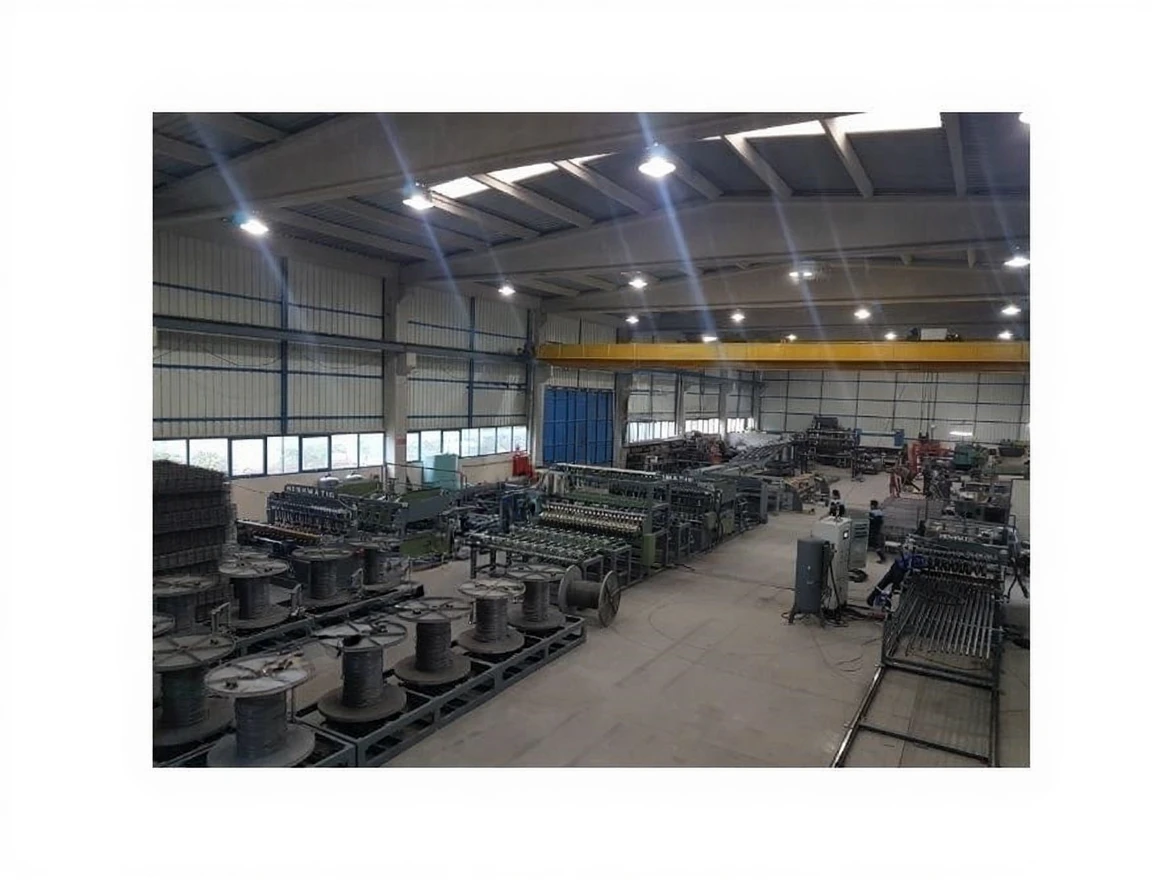 3mvrjjmhrsrma0cv35tbwqzv80 Ø 4-12 mm 2600 mm Mesh Welding Machine - Image 1