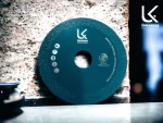 Spiral Glass Cutting Saw