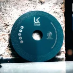 Spiral Glass Cutting Saw