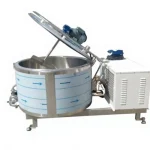 300 Liter Vertical Tipped Milk Cooling Tank