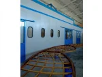 Dry Type Industrial Wet Paint Booth - Image 2