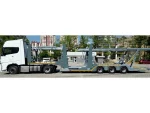 3 Axle Semi-Trailer Double-Decker Car Carrier