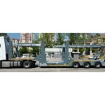 3 Axle Semi-Trailer Double-Decker Car Carrier