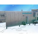 600x120x220 Cm Hair Band System Compost Heat Treatment Machine