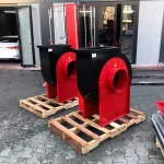 2000 m3 Low Pressure Snail Fan