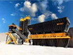 160 m3 New Generation Compact Fixed Concrete Plant