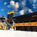 160 m3 New Generation Compact Fixed Concrete Plant