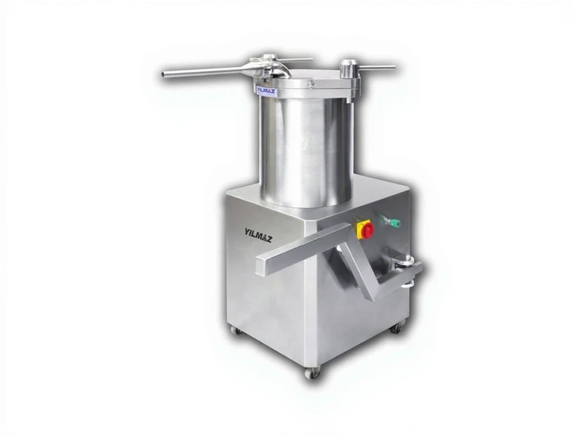 3p44ffvhfdrma0ctyw98191d3g 283 Kg 40 Lt Hydraulic Sausage Filling Machine - Image 1