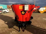 2 m3 Electric Shaft Feed Mixer - Image 2