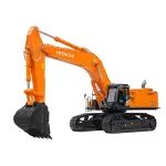 89 400 kg Wheeled Excavator