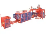 12-Piece Full Automatic Concrete Brick Paver Machine - Image 3