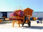 20-80 Ton / Hour Mobile Crusher Plant