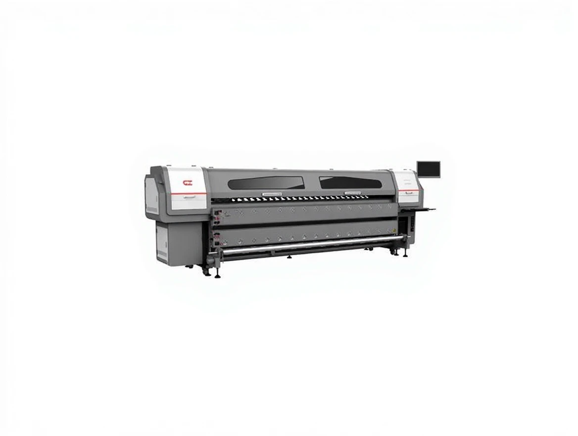 3q9jm4wnw5rma0ctst1sb0wxwc 320 cm 4 Print Heads Eco Solvent Printing Machine - Image 1