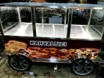 Manufacturing Mobile Breakfast Stands and Carts with Gas Heating
