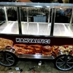 Manufacturing Mobile Breakfast Stands and Carts with Gas Heating
