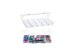50 Pieces 15 Compartments Accessory Plastic Box - Image 6