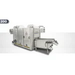 80-200 Kg / Hour 3 Band Nut Roasting Machine