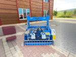 7500 m2 / Hour Tractor Behind Beach Cleaning Machine - Image 3