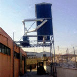 50,000 m³/h Dust Collection Silo