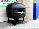 150x150 cm Fixed Base Gas Pizza Oven - Image 7