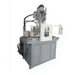 120 Ton Double Station Sliding Table Vertical Injection Machine