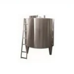 2000 Lt Brine Pasteurization Storage Tank